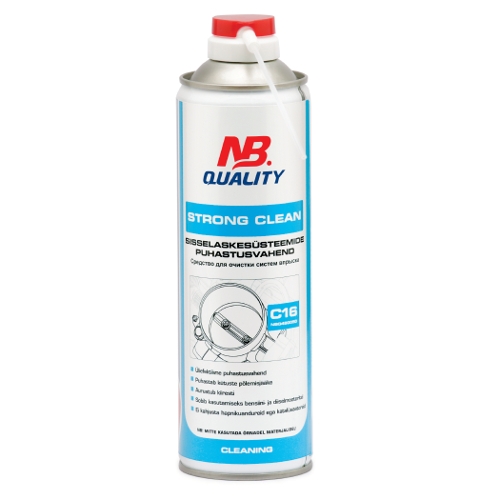 Sisse- ja väljalaskesüsteemi puhastusvahend NB Quality Strong Clean C16, 500ml
