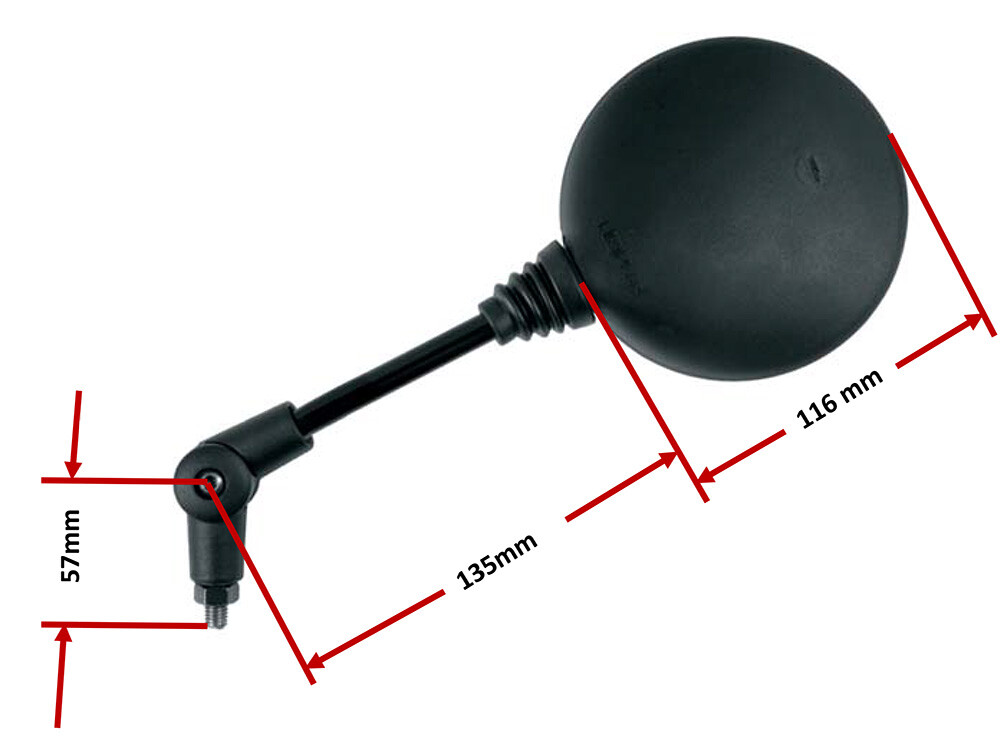 Peegel Vicma kokkuklapitav, M8