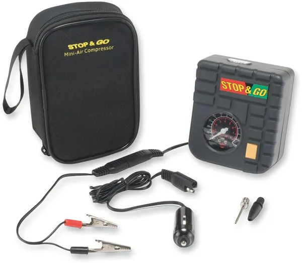 STOP & GO Mini-Air Compressor