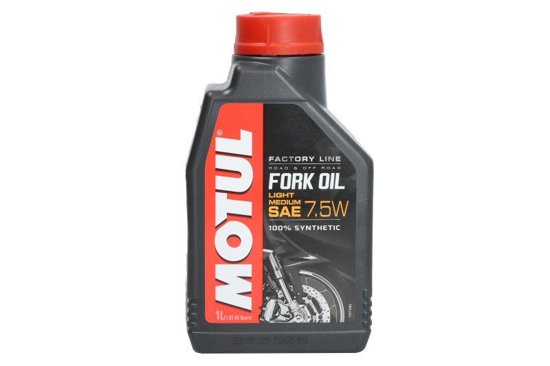 Amordiõli Motul Factory Line Fork Oil 7.5W Light/Medium