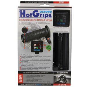 Soojendusega käepidemed Oxford HotGrips® Premium Sports