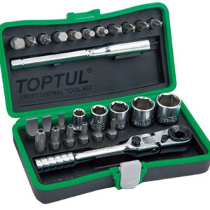 Tööriistakomplekt Toptul, 27 osaline