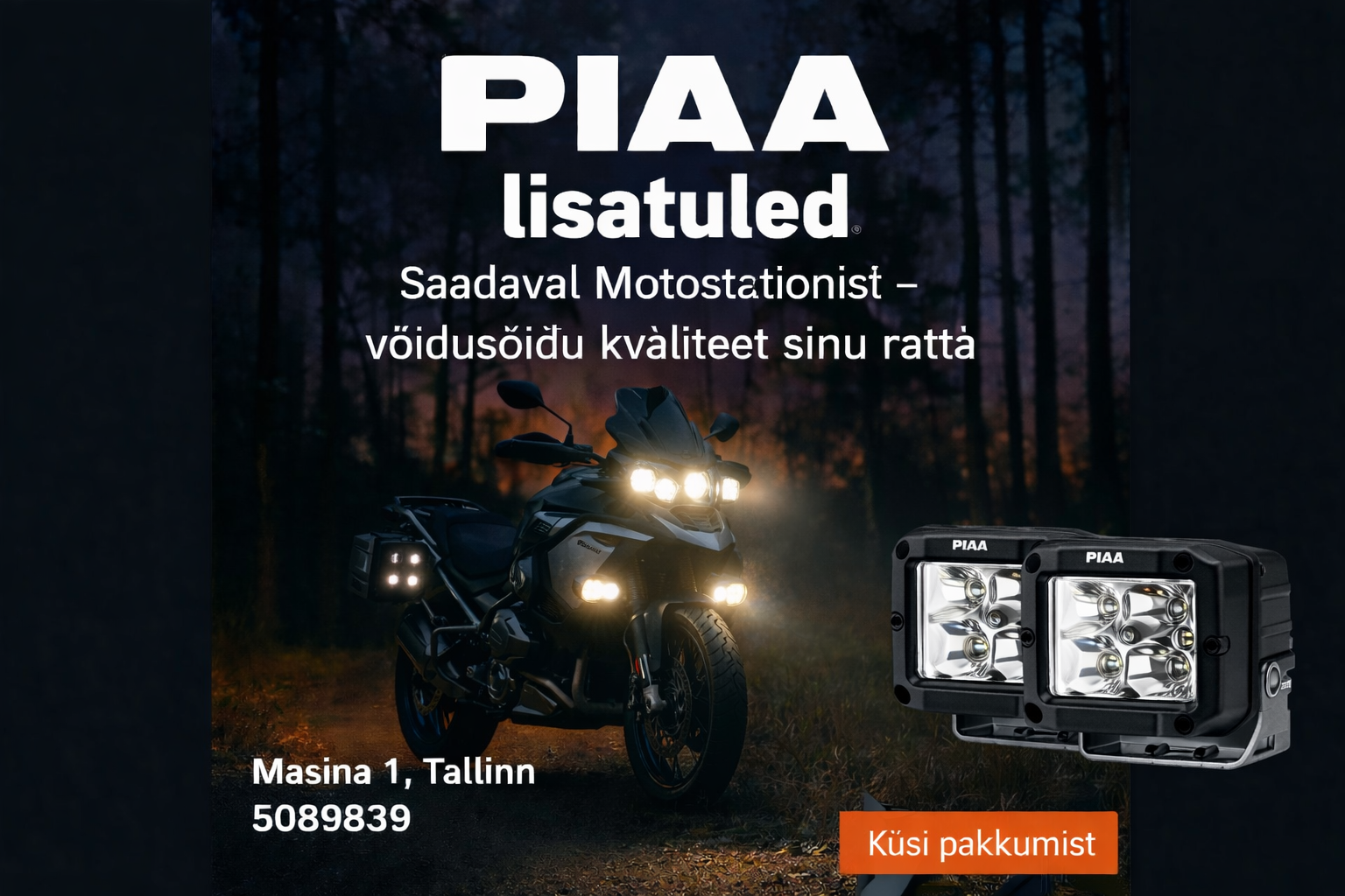 PIAA lisatuled