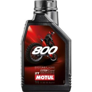Motul 800 2T Factory Line Off Road – Täissünteetiline 2-taktiline võistlusõli (1L)