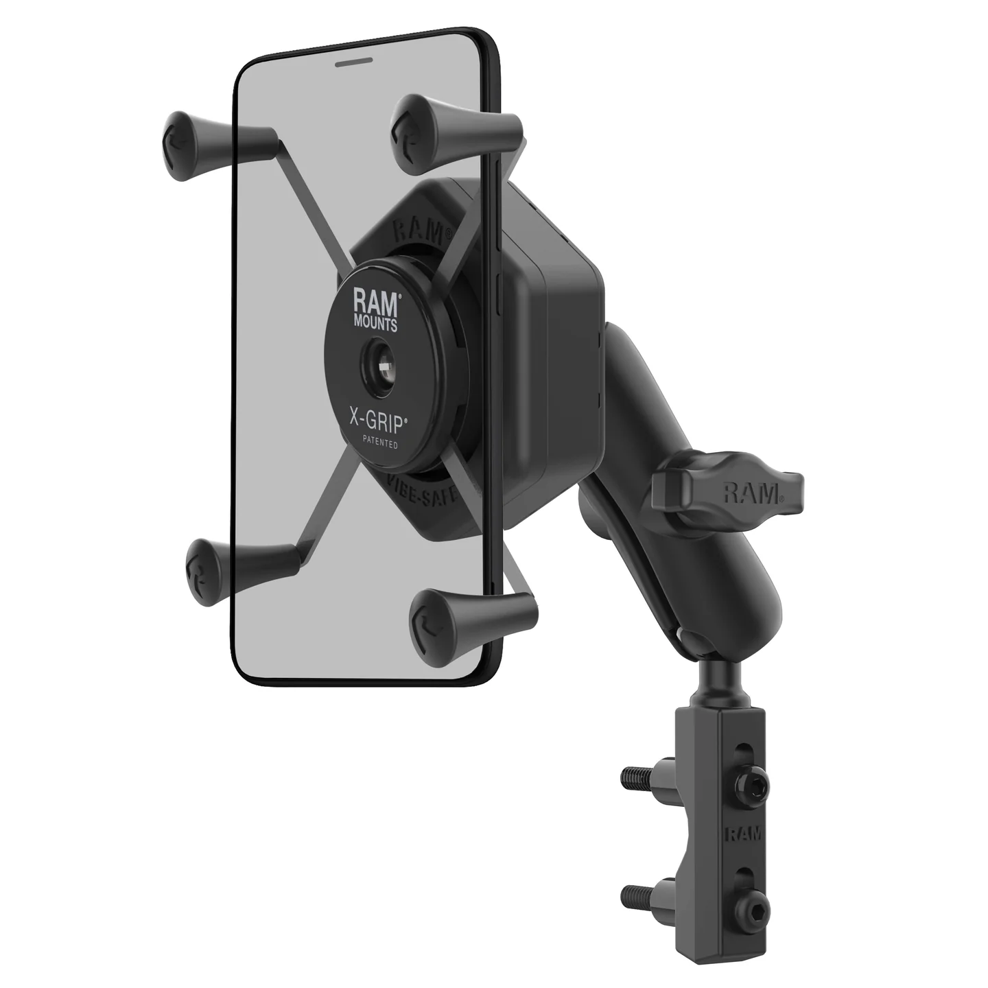 RAM-B-174-UN10-462 – RAM® X-Grip® Large Phone Mount with Vibe-Safe