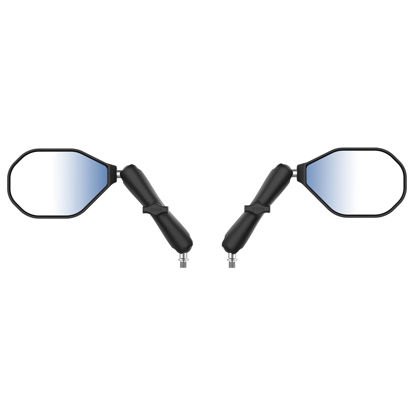 RAM-B-349-C-465RL – Tough-Mirror™ peeglikomplekt  –  pika hoovaga