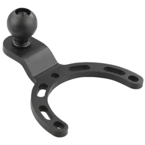 RAM-B-410U –Gas Tank Mount Base with 1″ Ball HON SUZ YAM