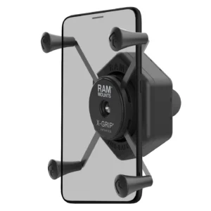 RAM-HOL-UN10B-462 – RAM® X-Grip® Large Phone Holder with Ball & Vibe-Safe™ Adapter