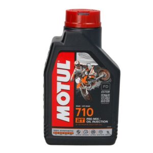 Motul 710 2T – Täissünteetiline 2-taktiline mootoriõli (1L)