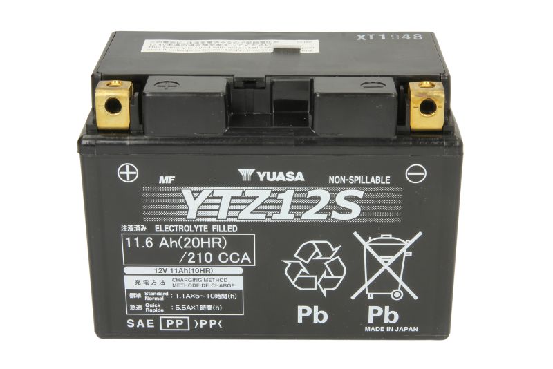 Aku Yuasa YTZ12S