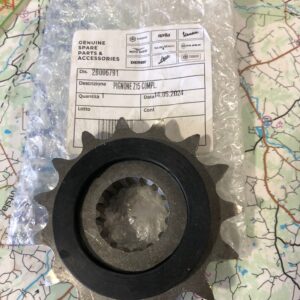 Aprilia originaal esihammasratas 15T