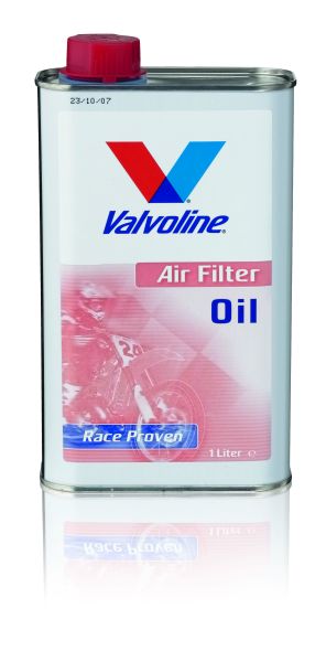 Valvoline Air Filter Oil 1L – õhufiltri õli (vahtfiltritele)