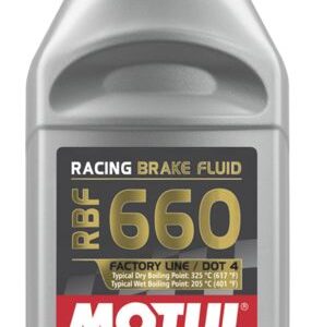 Pidurivedelik Motul RBF 660 DOT4, 0,5L