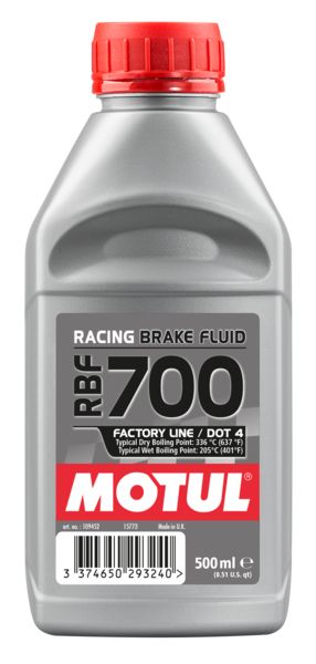 Pidurivedelik Motul RBF 700 DOT4, 0,5L
