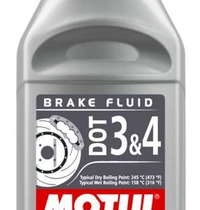 Pidurivedelik Motul DOT 3 & 4, 0,5L