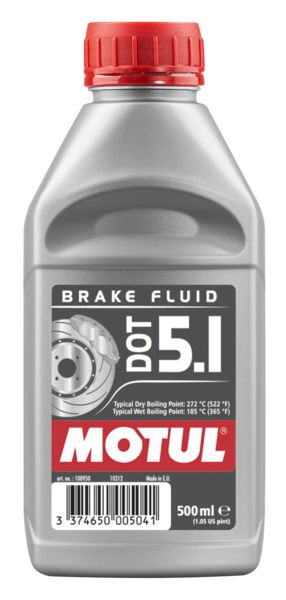 Pidurivedelik Motul DOT 5,1 0,5L