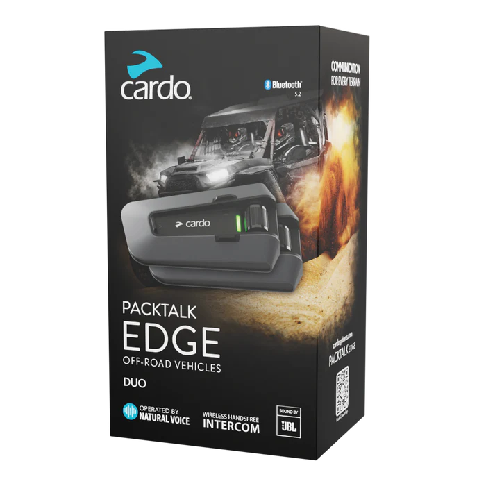 CARDO PACKTALK EDGE ORV DUO