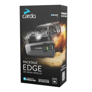 CARDO PACKTALK EDGE ORV SINGEL