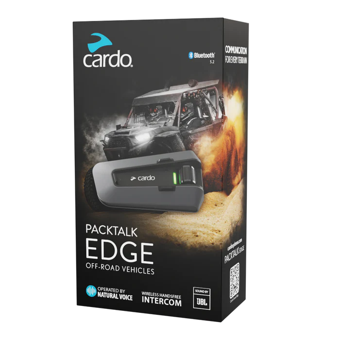 CARDO PACKTALK EDGE ORV SINGEL
