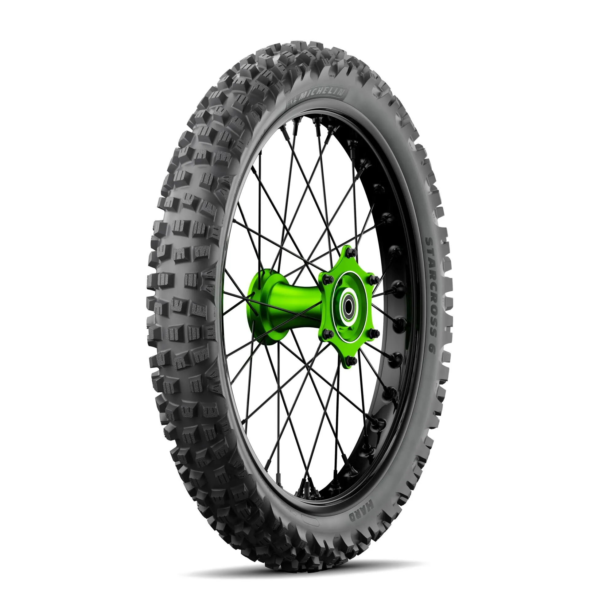 Michelin Starcross 6 Hard 90/100-21 57M NHS F TT