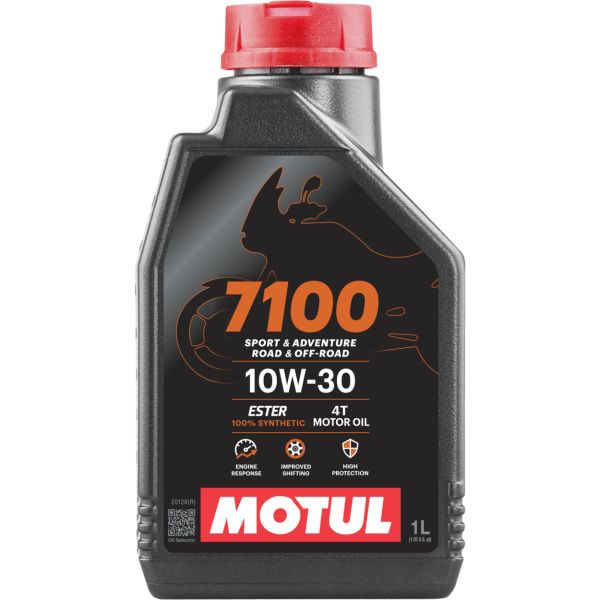 Mootoriõli Motul 7100 4T 10W-30 Ester, 1L