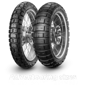 Pirelli Scorpion Rally 90/90-21 M/C 54R M+S TL wide knobs
