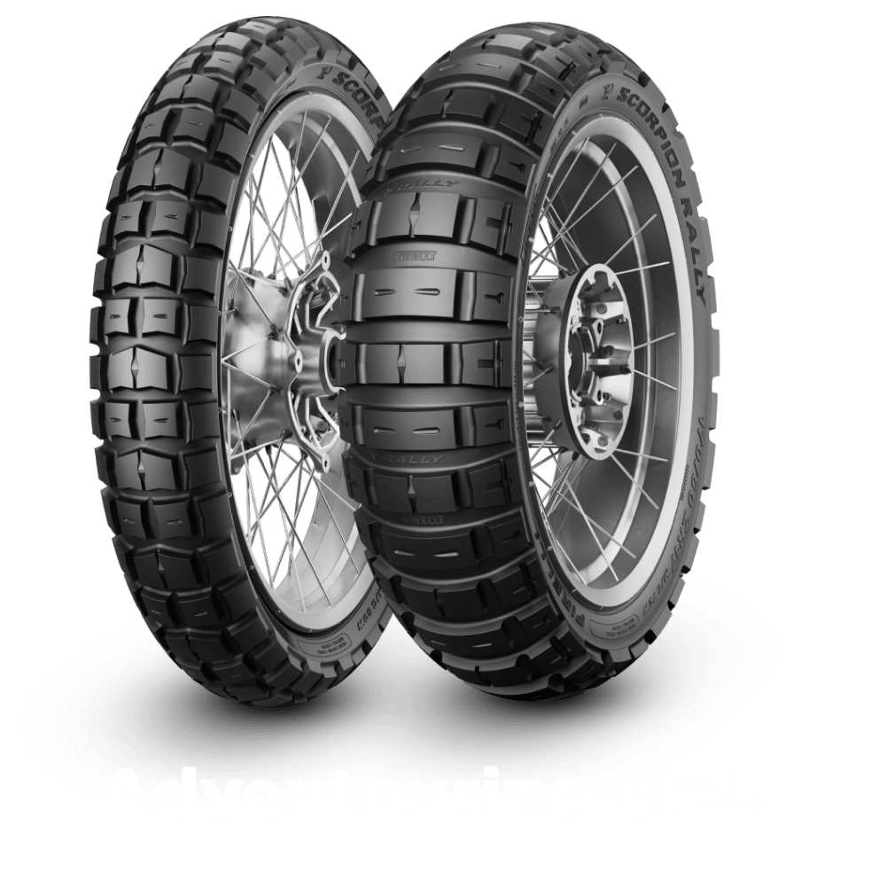 Pirelli Scorpion Rally 90/90-21 M/C 54R M+S TL wide knobs