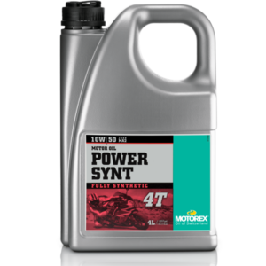Mootoriõli Motorex Power Synt 4T 10W/50 4L