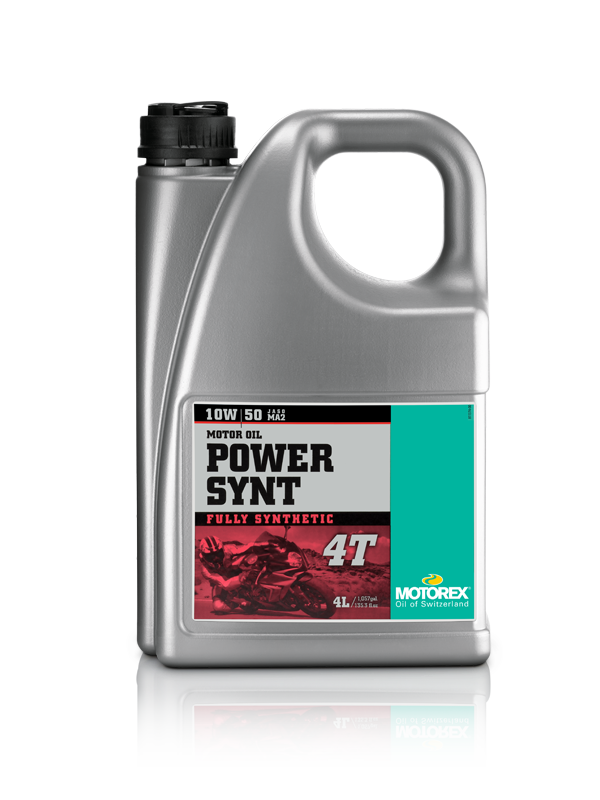 Mootoriõli Motorex Power Synt 4T 10W/50 4L