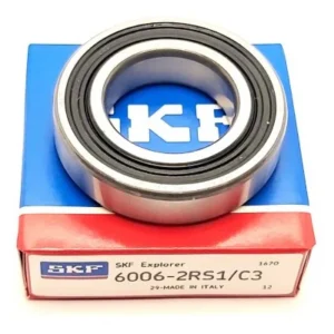 Laager SKF 6006-2RS1-C3 (30×55×13) Laager SKF 6006-2RS1-C3 (30×55×13)